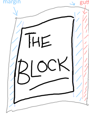 the block
