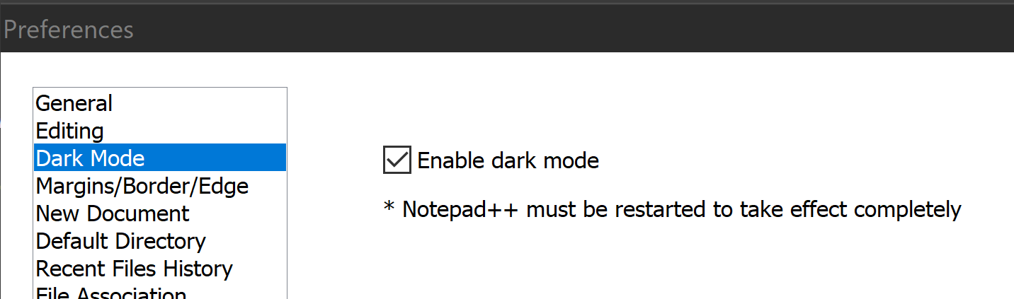 Notepad++ - Dracula Theme