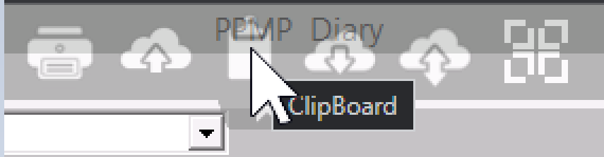 ppmp arrow at top of screen shows 6 tools
